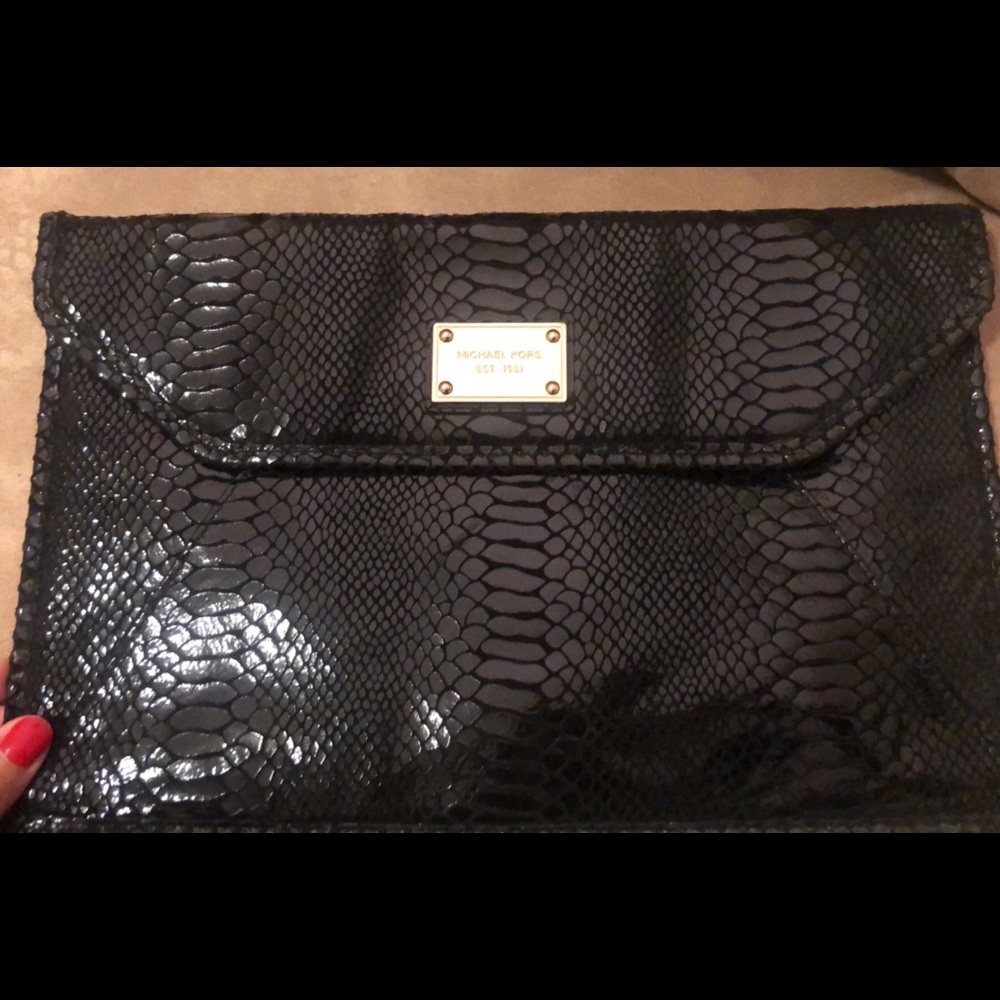 Michael Kors Large Envelope Clutch